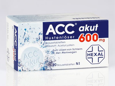 Husten ACC Hexal akut Brausetabletten 600 mg