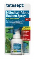 tetesept Hals & Rachenspray Isländisch Moos tetesept Hals & Rachenspray Isländisch Moos