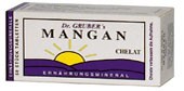 Dr. Grubers Mangan Chelat Tabletten 50 Stück Dr. Grubers Mangan Chelat Tabletten 50 Stück