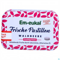 Em-eukal Frische Pastillen Dose Zfr Waldbeere 20g Em-eukal Frische Pastillen Dose Zfr Waldbeere 20g