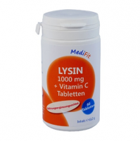 Lysin 1.000 mg + Vitamin C Tabletten Lysin 1.000 mg + Vitamin C Tabletten