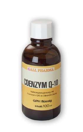 GPH Coenzym Q10 Flüssig