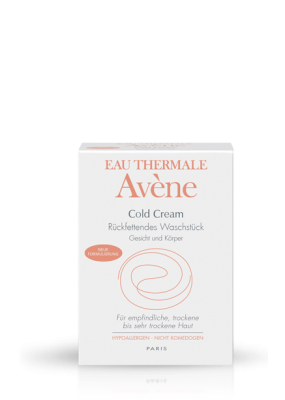 Avène Cold Cream Rückfettendes Waschstück