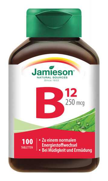 B12 Cobalamin 250 µg 100 Tbl.