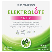 Dr.theiss Elektroluete Aktiv Sachet 15st Dr.theiss Elektroluete Aktiv Sachet 15st