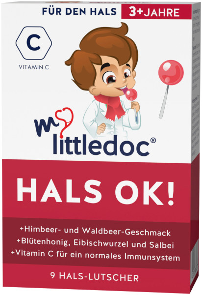 mylittledoc® HALS OK! Lutscher