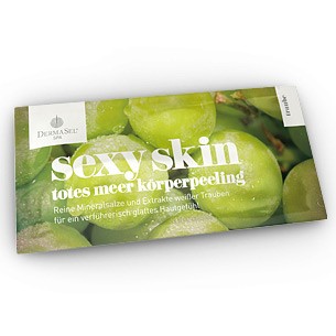 Dermasel Körperpeeling Traube
