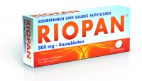 Riopan® 800 mg-Kautabletten Riopan® 800 mg-Kautabletten