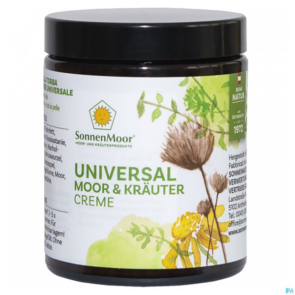 Sonnenmoor Universal Moor +kraeuter- Creme 140g