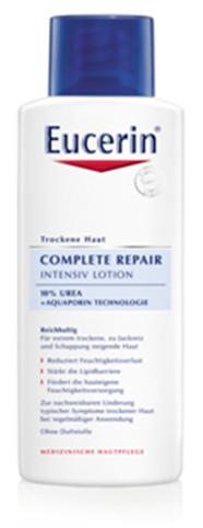 Eucerin COMPLETE REPAIR Lotion 10% Urea für sehr trockene Haut