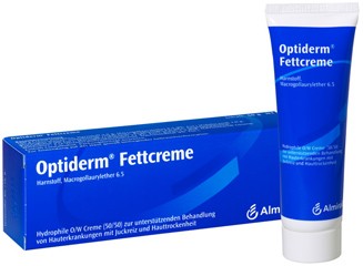 Optiderm Fettcreme