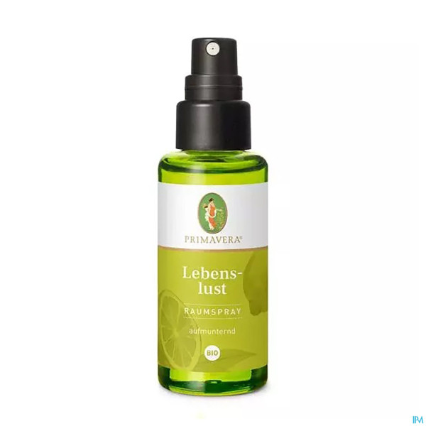 Primavera Raumspray Lebenslust Bio 50ml