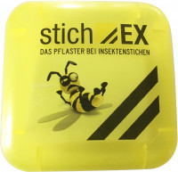 Stich EX Pflaster bei Insektenstichen Stich EX Pflaster bei Insektenstichen