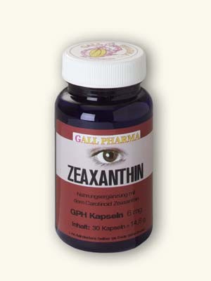 GPH Zeaxanthin Kapseln 6mg