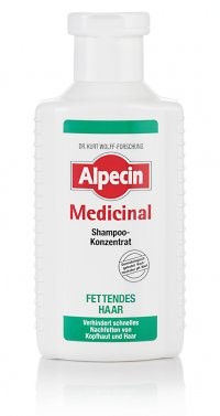 Alpecin Medizinal Shampoo-Konzentrat fettendes Haar 200ml