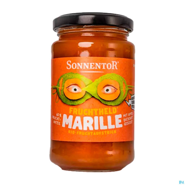 Sonnentor Fruchtheld Aufstrich Bio Marille Alt 01020 250g