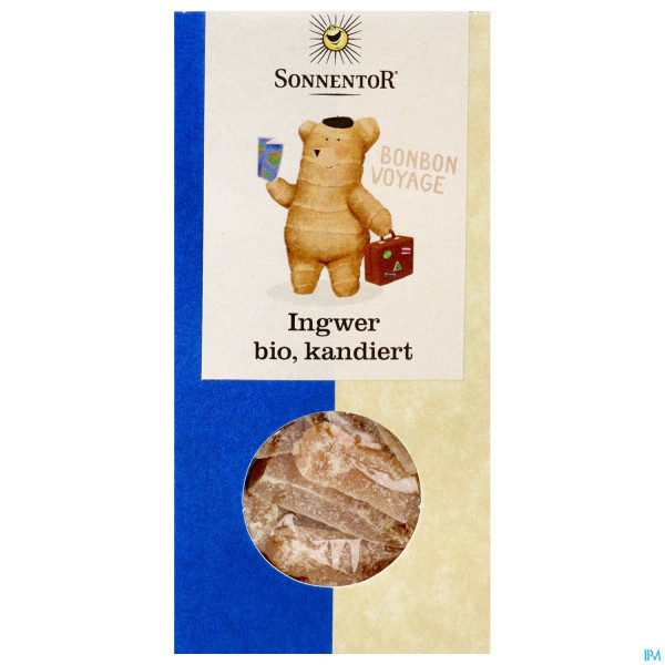Sonnentor Ingwer/bio Kandiert 00465 75g