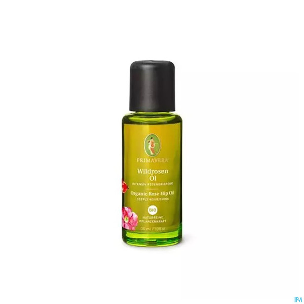Primavera Bio-pflegeoel Wildrose 30ml