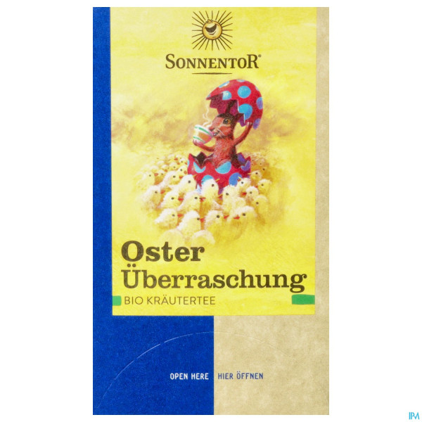 Sonnentor Kraeutertee/bio Osterueberraschung 02567 18st