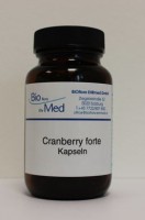 Cranberry Forte Kapseln Bioflora Ehrmed Cranberry Forte Kapseln Bioflora Ehrmed