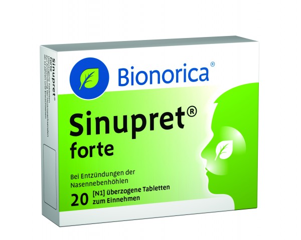 Sinupret Dragees Forte