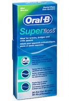 Oral-B SuperFloss 50 Fäden Oral-B SuperFloss 50 Fäden