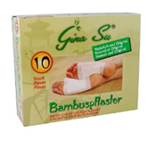 Bambuspflaster Gina Su Vitalpflaster