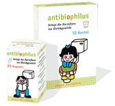 Antibiophilus Kapseln Antibiophilus Kapseln