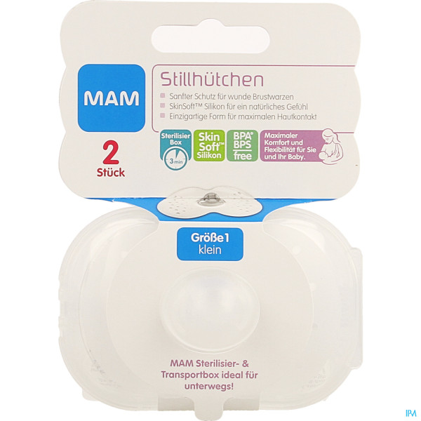 Mam Care Stillhütchen Small