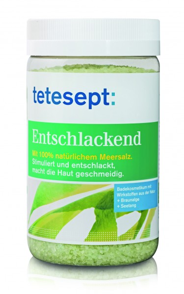 tetesept Gesundheits-Meersalz Entschlackend