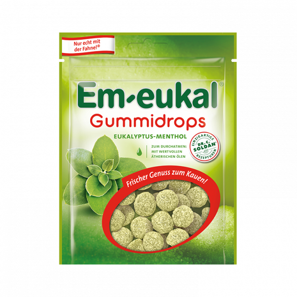 Em-Eukal Gummidrops Eukalyptus Menthol