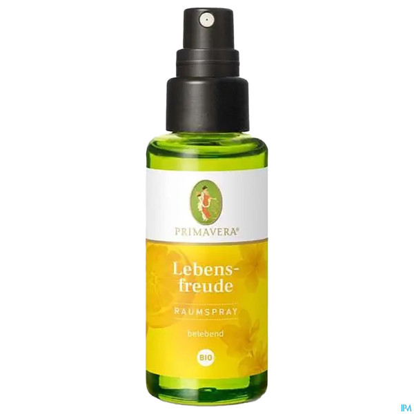 Primavera Raumspray Lebensfreude Bio 50ml