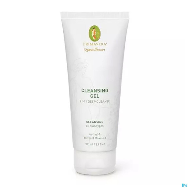 Primavera Cleansing Gel 2 In 1 Deep Cleans 100ml