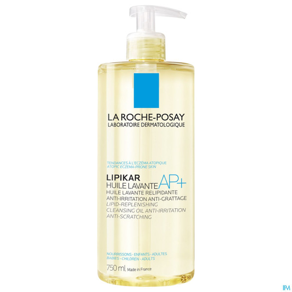 La Roche Posay Neurodermitis Lipikar Reinigung Oel Ap+ 750ml