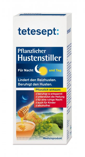 tetesept Hustenstiller Tag & Nacht Isländisch Moos