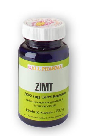 GPH Zimt 300mg Kapseln