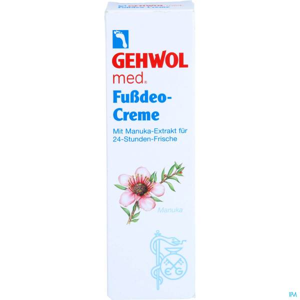 GEHWOL MED FUSS-DEO CR 75ML