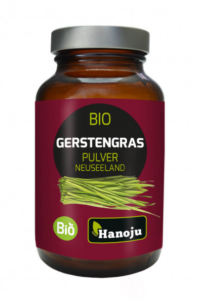 Hanoju Gerstengras Pulver Bio aus Neuseeland