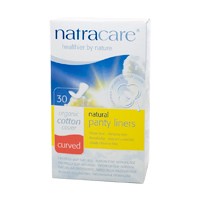 Natracare Slipeinlagen geformt 30 Stück Natracare Slipeinlagen geformt 30 Stück