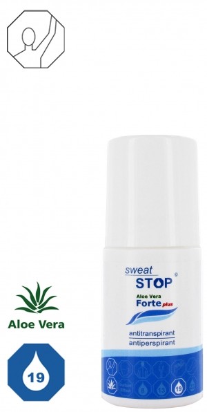 SweatStop Aloe Vera Forte plus RollOn