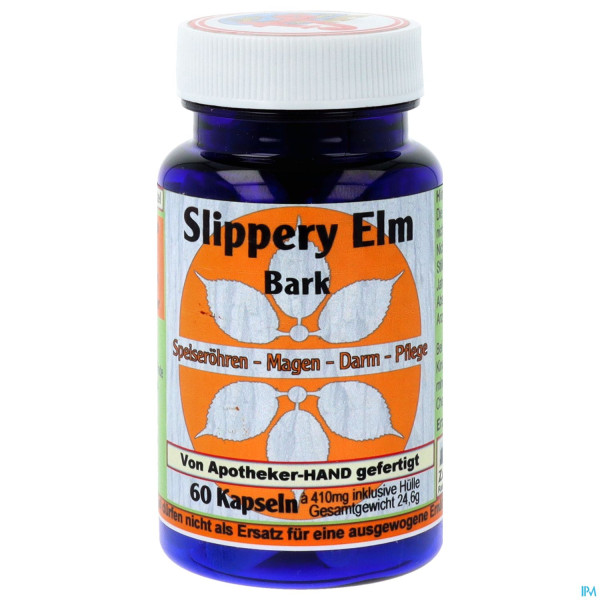 Slippery Elm Bark Caps 60st