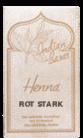 Henna Pulver Stark Rot 80g Henna Pulver Stark Rot 80g