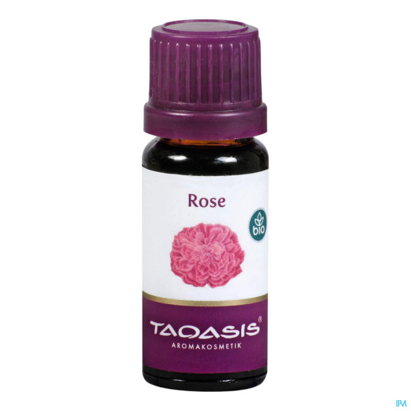 Taoasis Rosenöl Rein Bio Bulgarisch 2% In Jojobaöl Demeter 10ml
