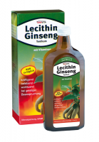 Sanvita Lecithin Ginseng Tonikum Sanvita Lecithin Ginseng Tonikum