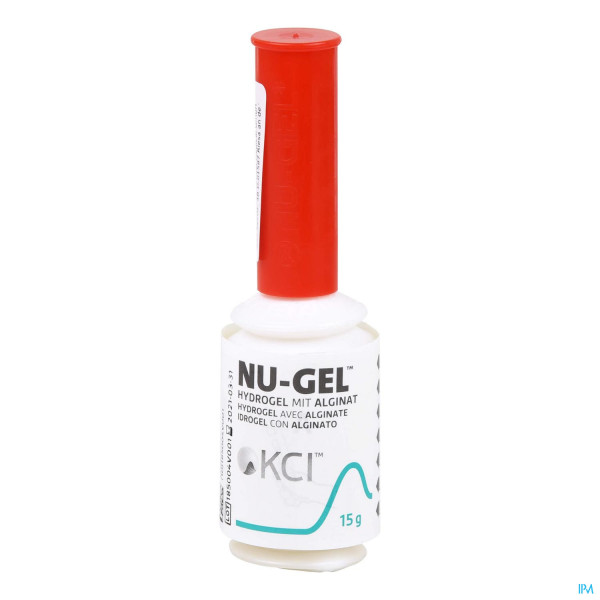 NU-GEL HYDROGEL+ALGIN    15G 3ST