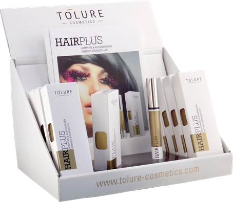 TOLURE Hairplus Display 9+1