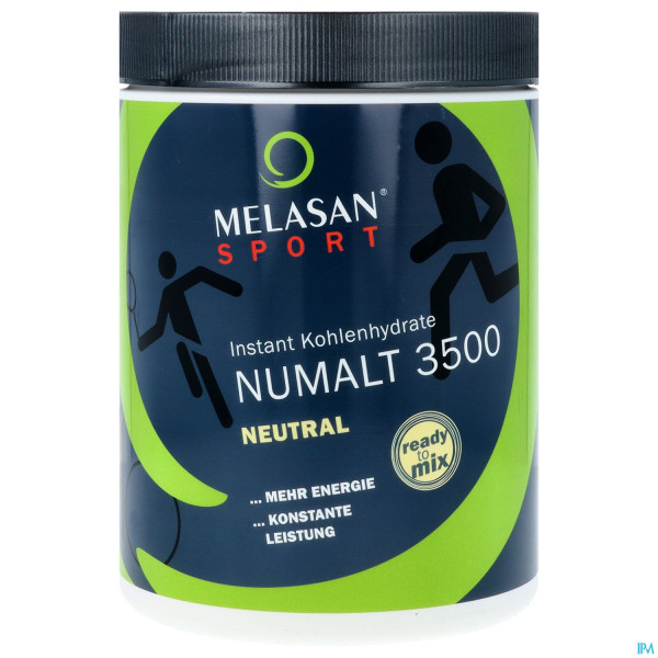 Melasan/sport Sportgetraenk Numalt 3500 Kohlenhydrat Pulver 450g
