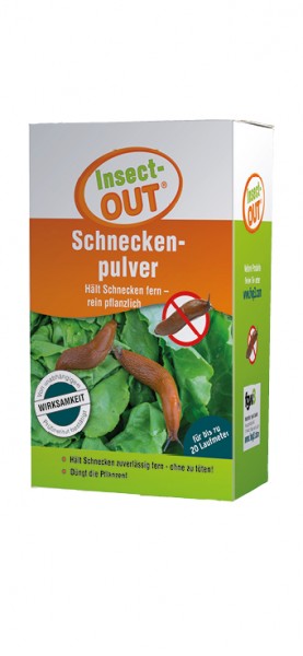 Insect Out Schneckenpulver