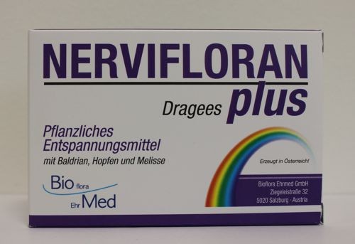 Nervifloran Plus Dragees Bioflora Ehrmed