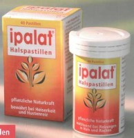Ipalat Halspastillen Ipalat Halspastillen